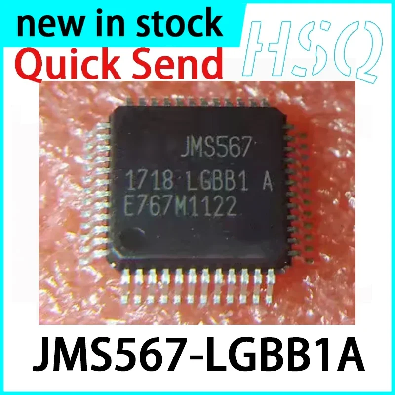 1PCS JMS567-LGBB1A Mobile Hard Disk Drive Interface Chip JMS567 Stock