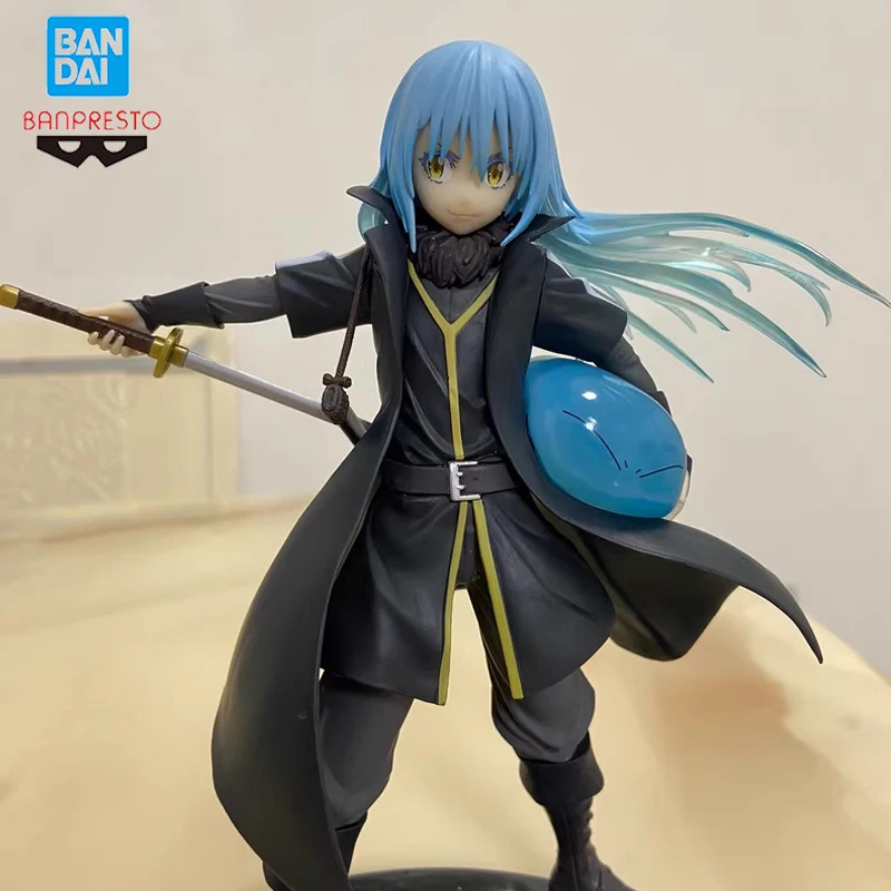 

Original Bandai Banpresto That Time I Got Reincarnated As A Slime Espresto Rimuru Tempest Anime Action Figures Model Collections