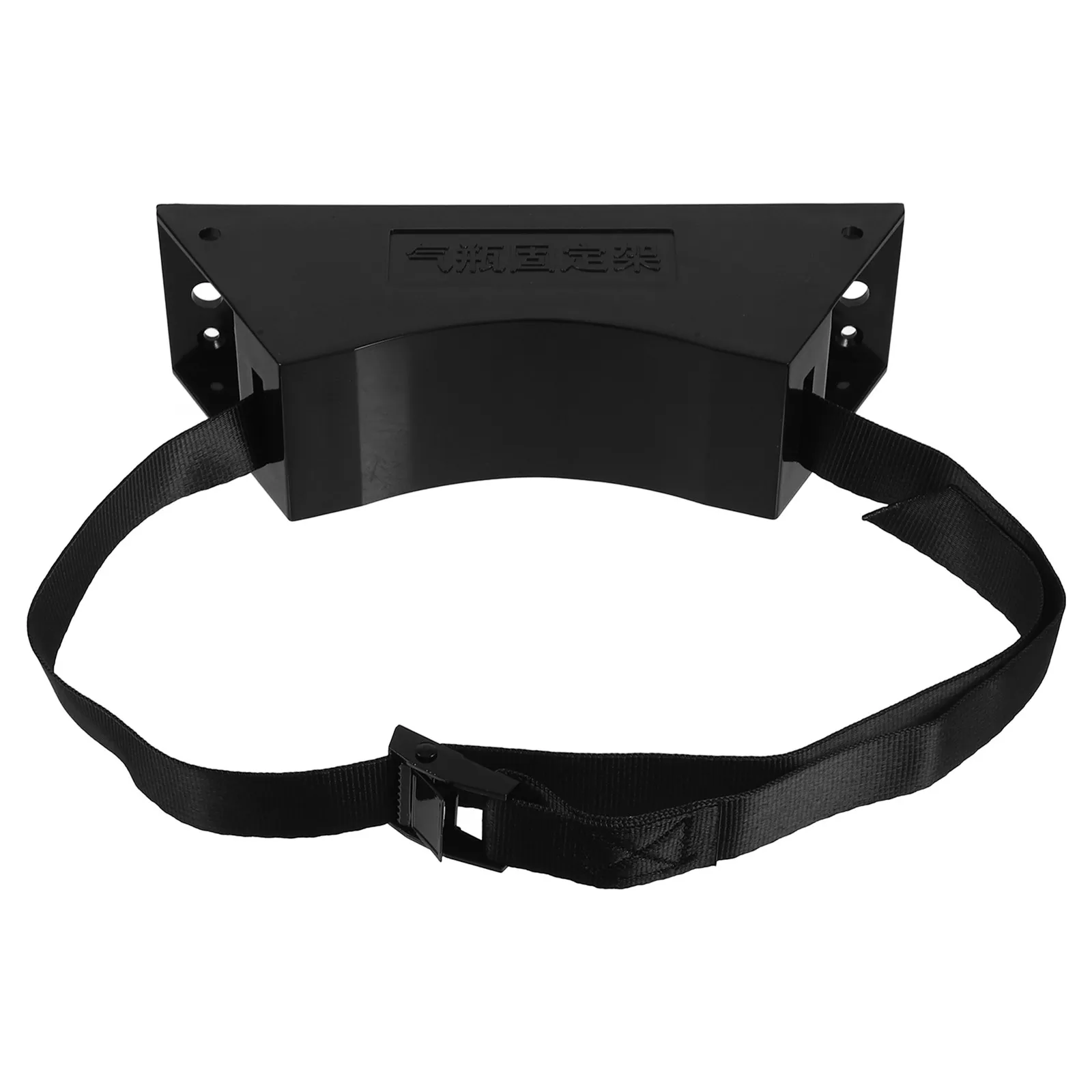 

Кронштейн для газового баллона на 40 литров, настенный держатель для кислородных и водородных баллонов, прочная опорная стойка с ремнем безопасности