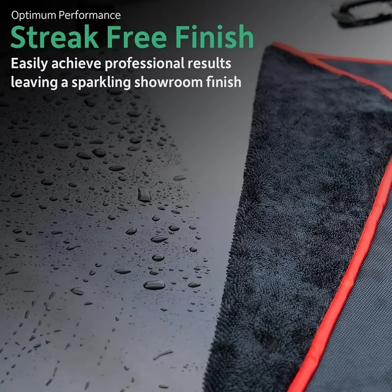 Bardzo duży ręcznik do suszeni – Microfiber Car Drying Towel Super Absorbent recenzja i cena