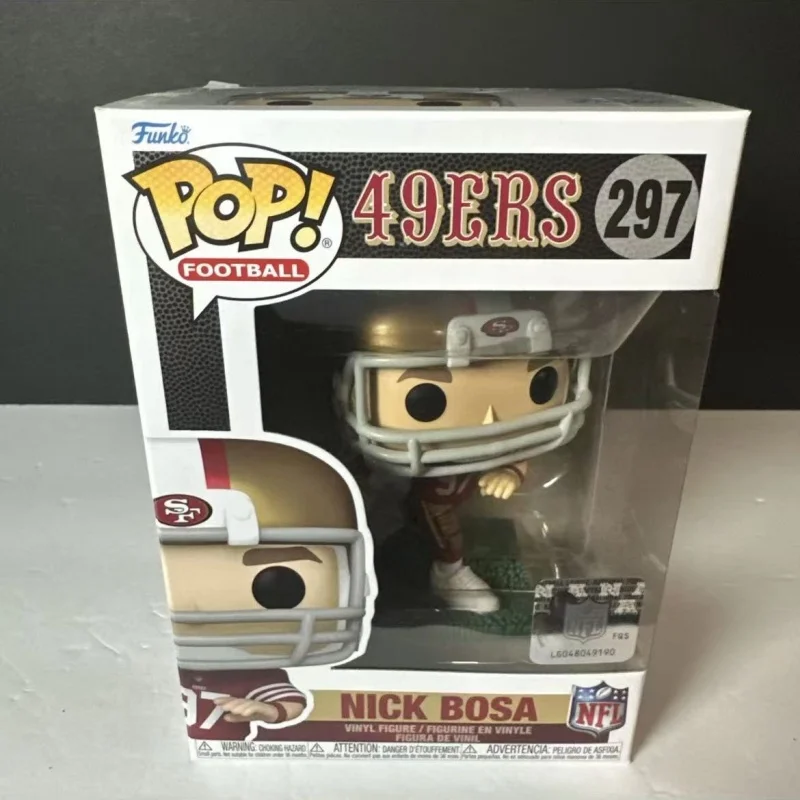 Nfl Rugby Nick Bosa… - image