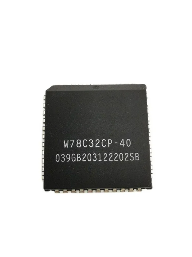 (5piece)W78C32CP-40 W77E58P-25 W77L516A25PL PLCC44  New microcontroller chip, memory IC