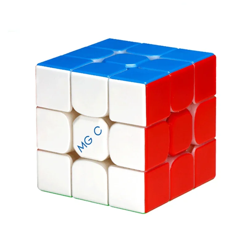 Megaminxeds magnéticos Pyramid Magic SpeedCube Brinquedos, Série YJ MGC, Série Versão EVO, 2x2, 3x3, 4x4, 5x5, 6x6, 7x7