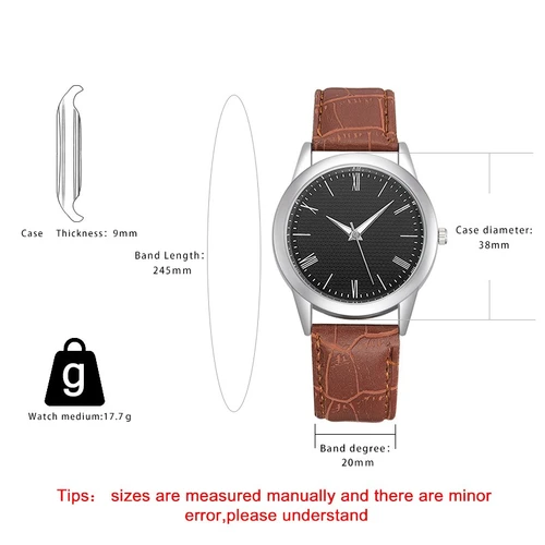 Imagen 2 del producto Reloj de cuarzo para hombres, relojes, Reloj de pulsera de alta calidad para hombres, correa de aleación, Reloj de regalo para hombres, Reloj Masculino, Reloj para Hombres