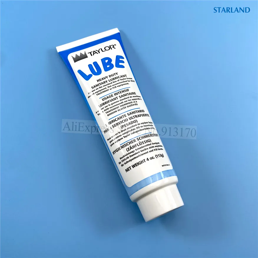 113g Food Grade Grease Lubricant Super O-lube Sanitary Lubrication Maintenance For Soft Ice Cream Frozen Yogurt Machines Fitting