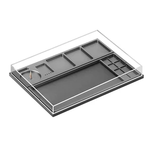 Watch Tool Organizer Watch Repair Tray Watch Parts Storage Box Organizer Watchmaker Repair Tool Storage Tray