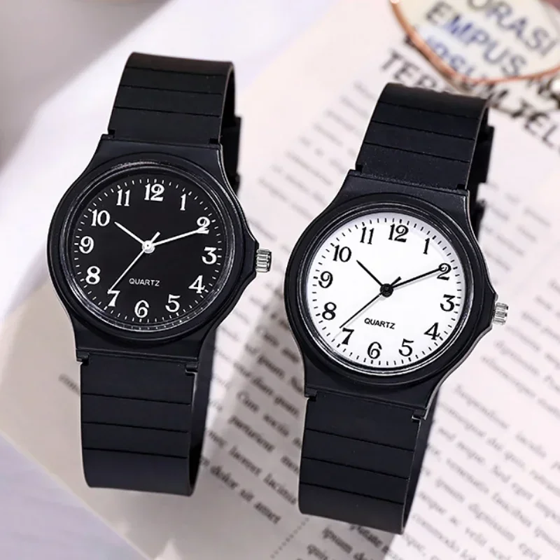 Orologio al quarzo di marca semplice per donna studente orologi da donna orologio da polso per il tempo libero di moda regalo Reloj Mujer Elegante Reloj De Mujer