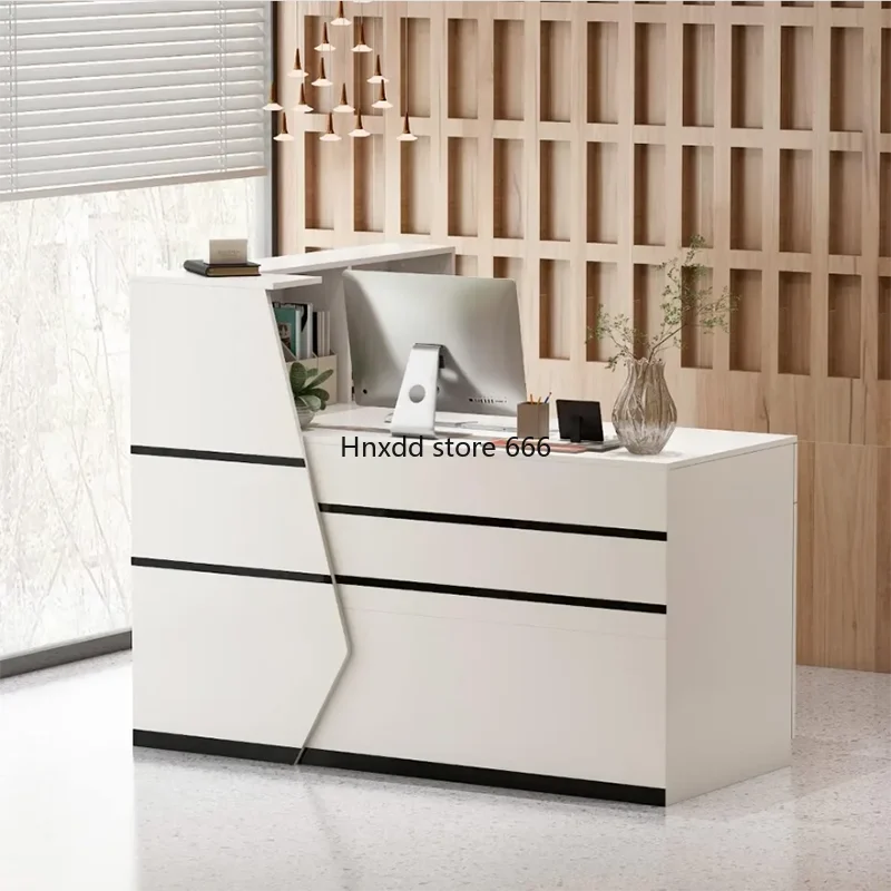 Cashier Table Supermarket Counter Reception Desk Modern Reseption Restaurant Furniture Church Hairdressing Atril Luxury Bank