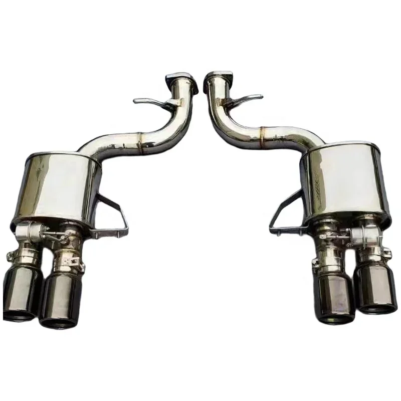 كاتم صوت Catback Exchpipe، ستانلس ستيل، نظام عادم السيارة، فيراري 599، 6.0L، 2006-2015، جودة عالية