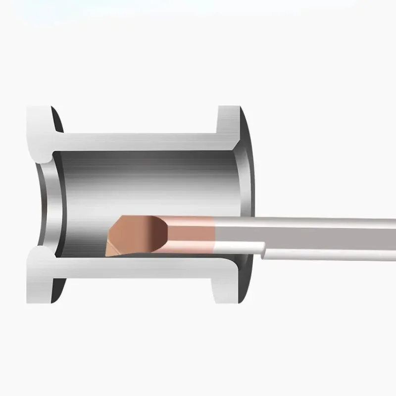 Inner Hole Turning Boring Tool Anti-seismic Micro-diameter MTR Cemented Carbide Tungsten Steel Boring Cutter