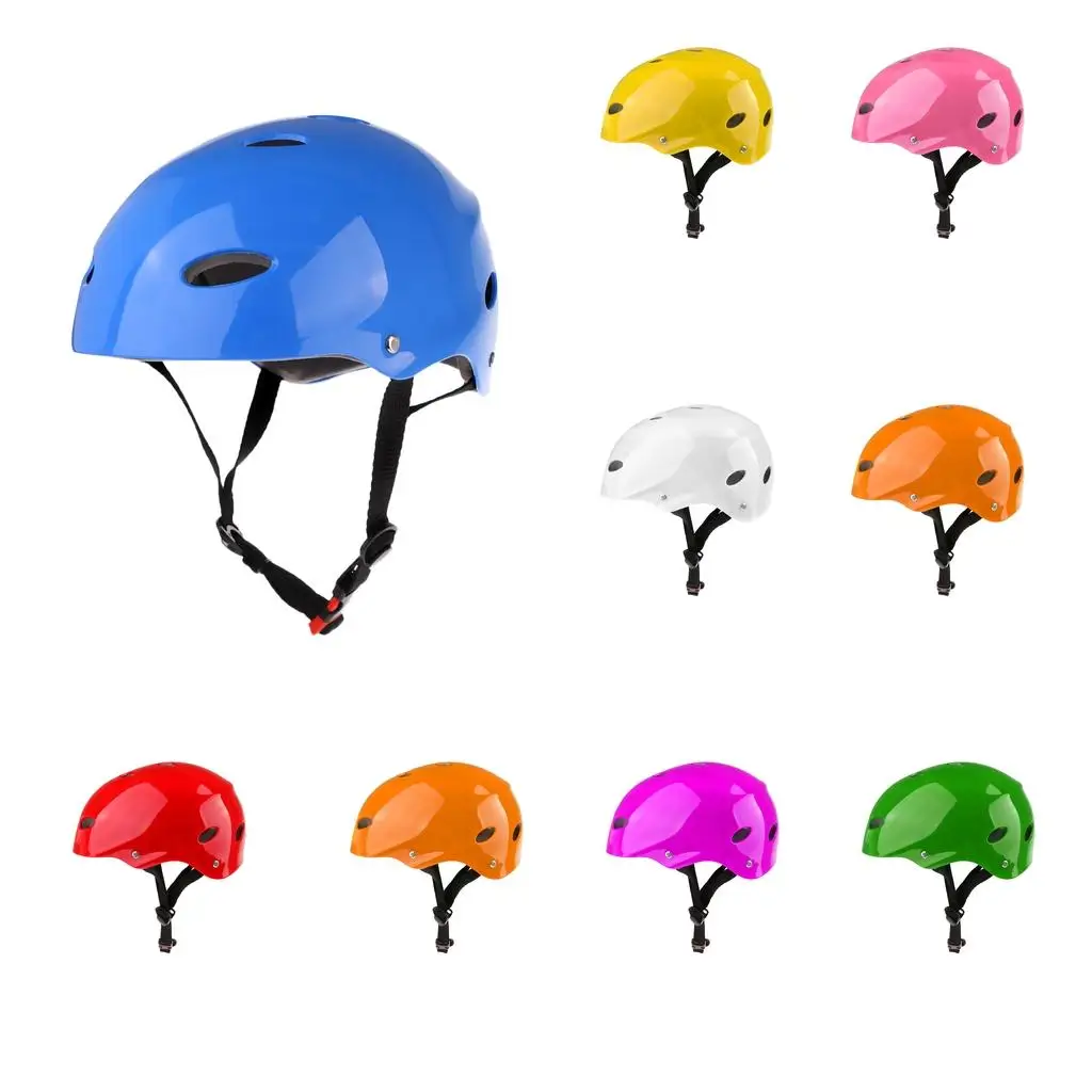 

Hard Shell Water Sports Helmet Unisex ABS Safety Hat for Kayak Canoe Inflatable Boat Accessories Boating Equipment Wakeboard