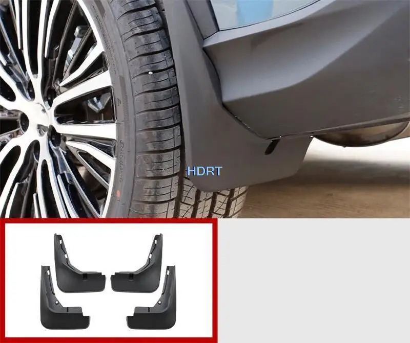 Mudguard Plate Cover For Changan Auchan X5 2021 + Front Rear Fender Car Style Protector Decoration Accessories Exterior Sticker