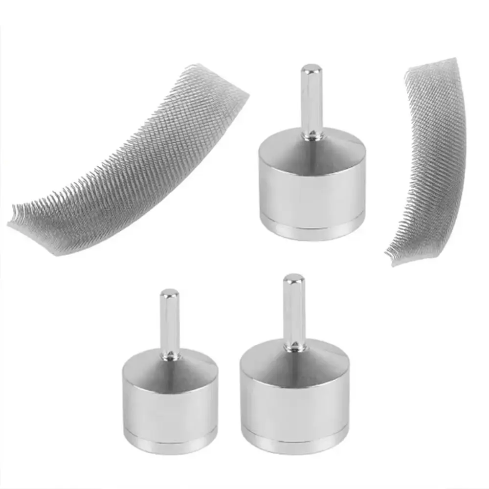 

15/22mm Tube Cleaning Brush with Replaceable Brush Universal Electric Drill Pipe Cleaner Multi-purpose Durable