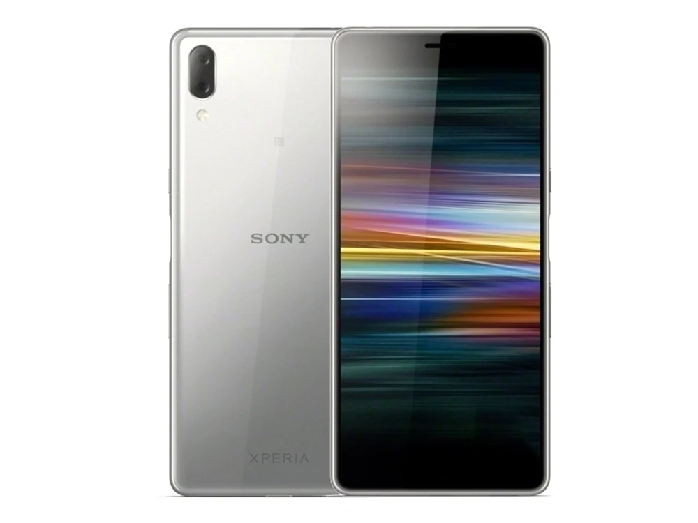 Sony Xperia L3 L3312 4G LTE 5.7 komórkowy "3GB RAM 32GB ROM oryginalny odblokowany 13MP & 2MP Android smartfon odcisk palca telefon komórkowy