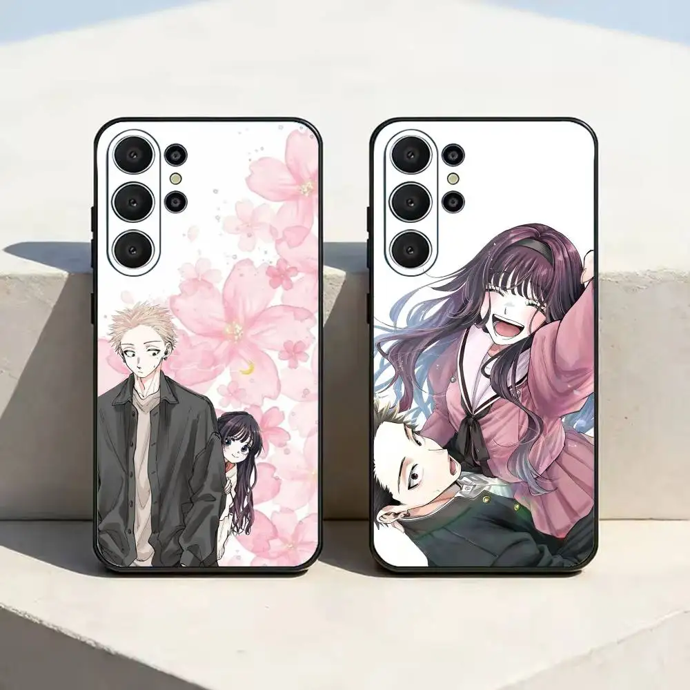 T-The Fragrant Flower Blooms with Dignity-Anime Phone Case For Samsung S25,S24,S21,S22,S23,S30,Ultra,S20,Plus,Fe,10,Black Cover