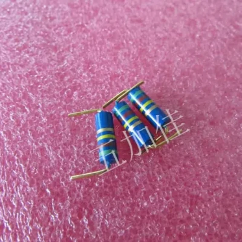 2PCS/Japanese made 1/2W 510K 5% carbon film gold foot audio fever resistor