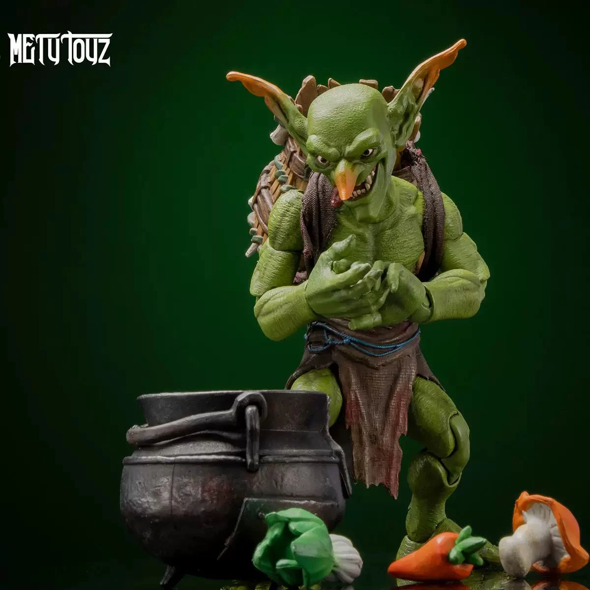 Metytoyz Scale Adventurer World Goblin Action Figure Goblin Exploration Team Male Warrior Full Set  Custom Action Figure Doll