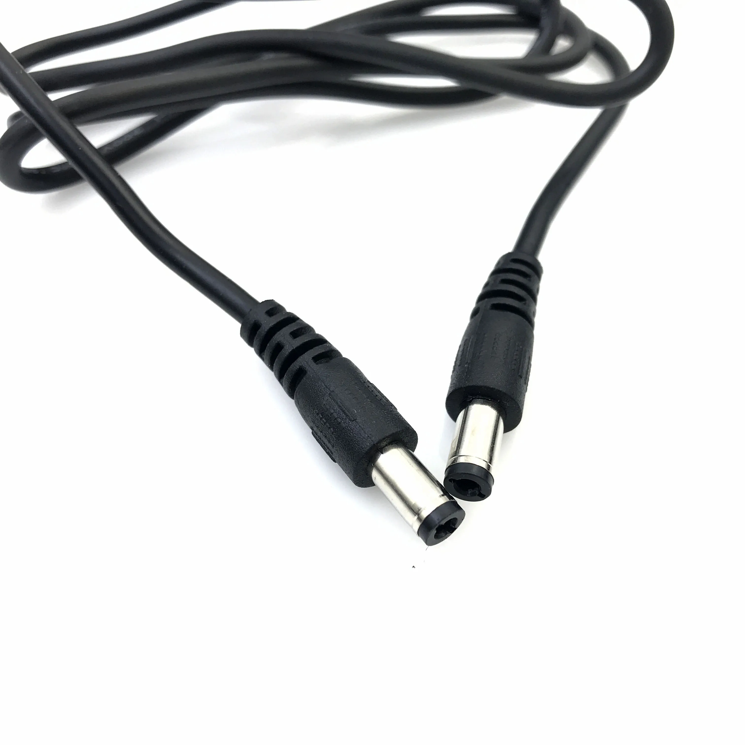 Adapter Connector Cable DC Power Plug 5.5 x 2.1mm/2.5  Male To 5.5 x 2.1mm Male Adapter Connector Cable 18AWG Monitor the power