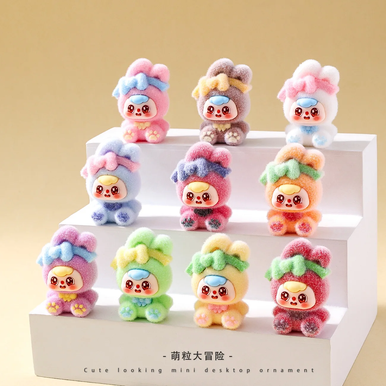

10pcsWholesale of diy sitting posture figurines, desktop decorations, mini ornaments and creative gifts