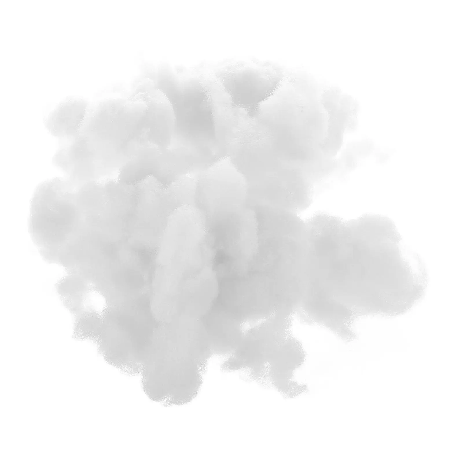 500G High Elastic Cotton Fiberfill Polyester Filling Material for Crochet Pillow Handmade DIY Soft Insert Fiberfill Cloud