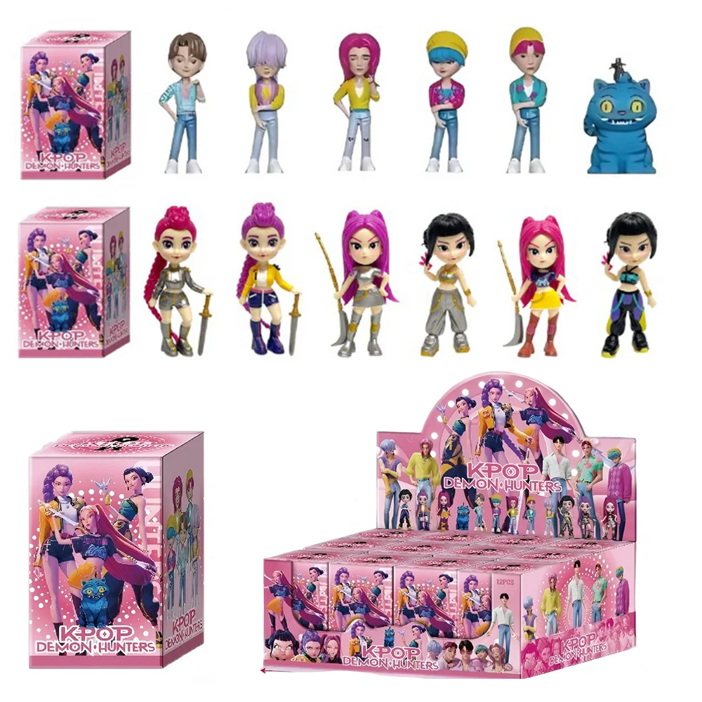 

2025 Популярная новая мужская глухая коробка для охоты ведьмы, группа 12, украшения для рабочего стола ручной работы, рождественские подарки, слепая коробка-сюрприз