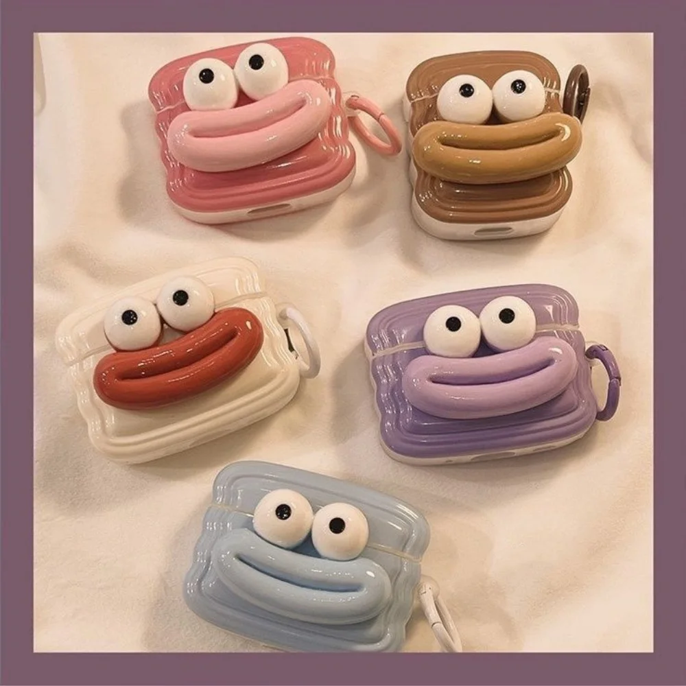 Cute Sausage Mouth for AirPods3 Wireless Bluetooth AirPods Pro Headphone Case AirPods 2 Cartoon AirPods 1 Fashion Headphone Case