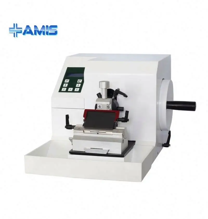 Pathology Lab Equipment Semi Automatic Rotary Microtome