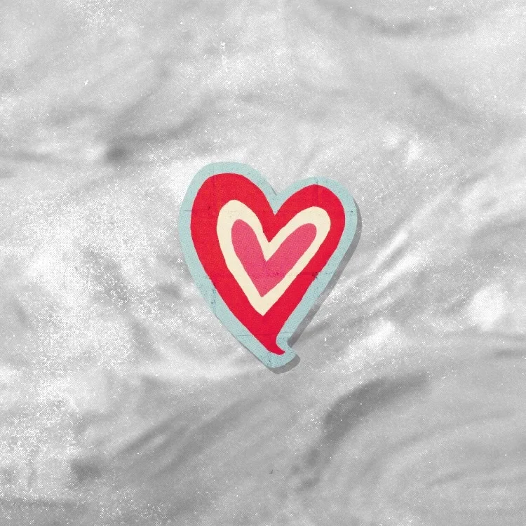 

Автомобильные наклейки Love Heart Beating Slice Series Love Ретро граффити наклейка лента для двигателя ноутбука шлем компьютер светоотражающая
