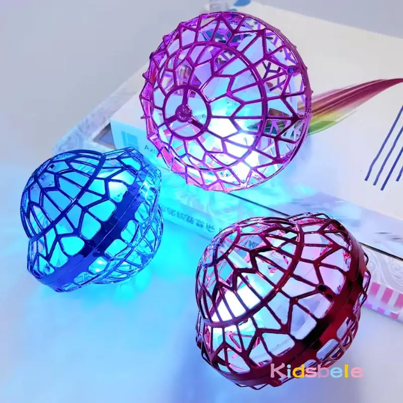 Latający Spinner Ball Boomerang Zabawka UFO Kształt Reduktor Stresu Fidget Letnia Zabawka Do Użytku Wewnątrz i Na Zewnątrz Pływający Magiczny Flyball Prezent Dla Dzieci