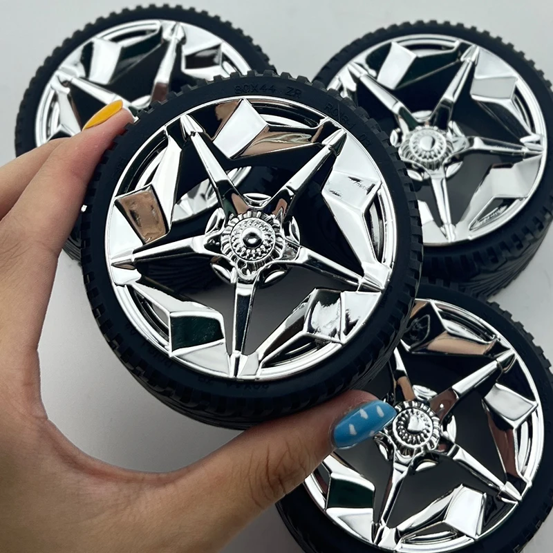 Płytka Kołnierzowa CADA 1:8 GULY LEGO Model Klocki Akcesoria Kompatybilne 42083 42056 42115 Koło Technologia Klocków Zabawka