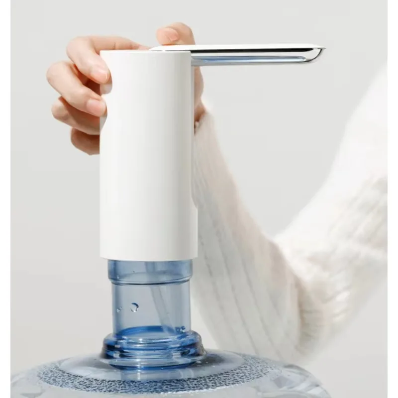USB charging automatic electric portable water pump dispenser drinking bottle switch water bottle pump