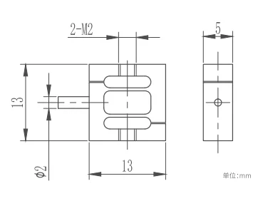 Imagem -03 - Força de Pressão de Tração s tipo Sensor de Célula de Carga Lh-s09k10n