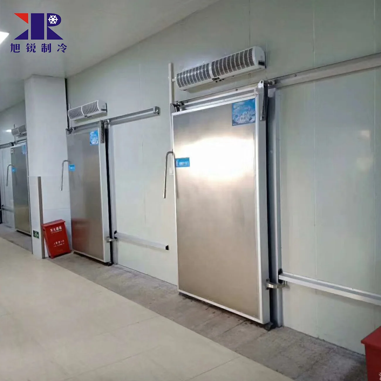 Conservazione frigorifera commerciale Sala frigorifera Conservazione frigorifera Camera frigorifera