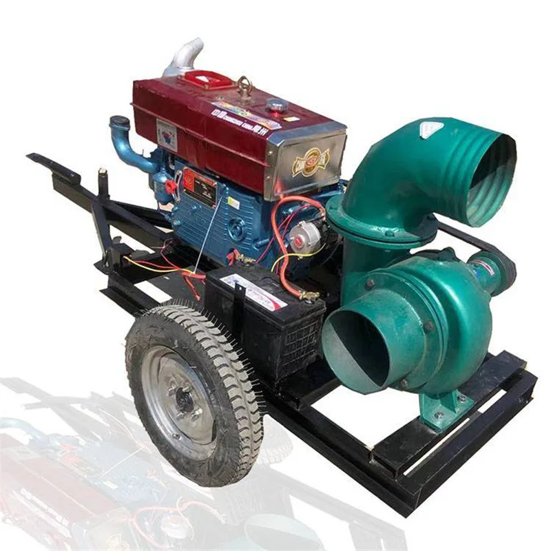 

Pumping pump for farmland irrigation and irrigation Household small engine water pump 4 inch engine centrifugal