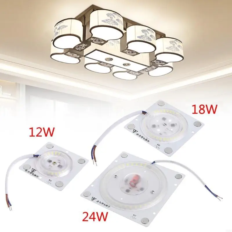 J1HF Magnet PCB Board LED Module 18W Replace Ceiling Lamp Light Source