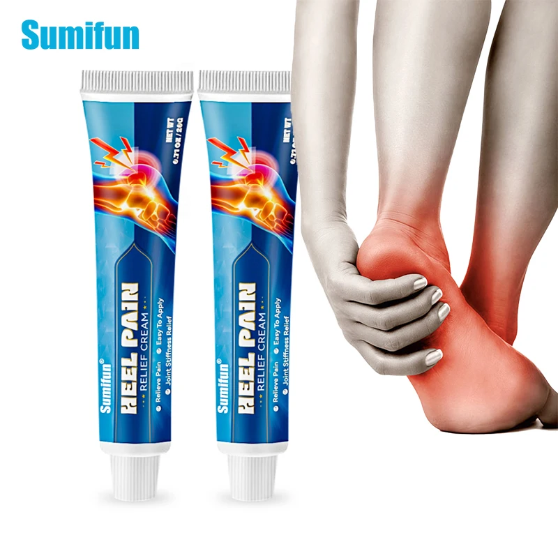 

2 шт., медицинские мазь Sumifun для снятия боли в пятках