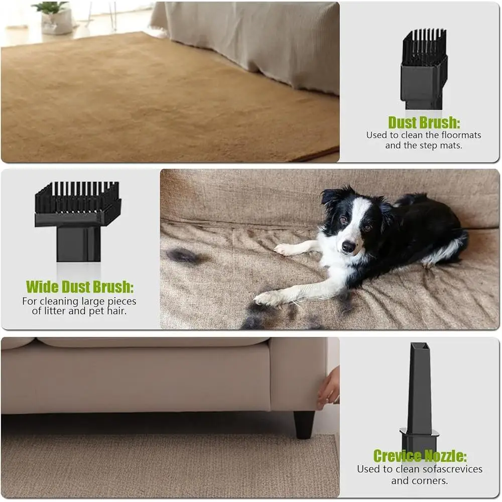 Беспроводной ручной пылесос 10 кПа, портативный автоматический очиститель с сильным всасыванием, легкий HEPA-фильтр, светодиодный светильник, перезаряжаемая батарея 2