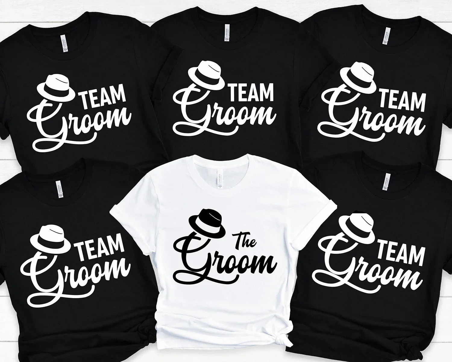 New Bachelor Party The Groom T Shirt Team Groom T Shirt Wedding Party Brother Team Shirt Groom Short Sleeve 2024 Cotton Summer