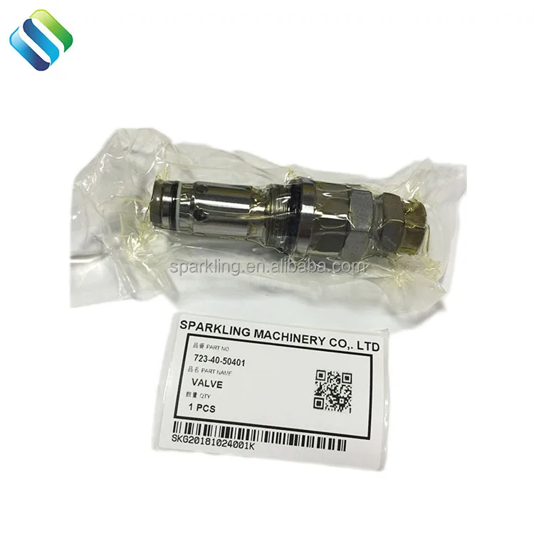 723-40-50401 Excavator PC400-6 PC400LC-6 PC450-6 Relief Valve assy 723-40-50401 7234050401