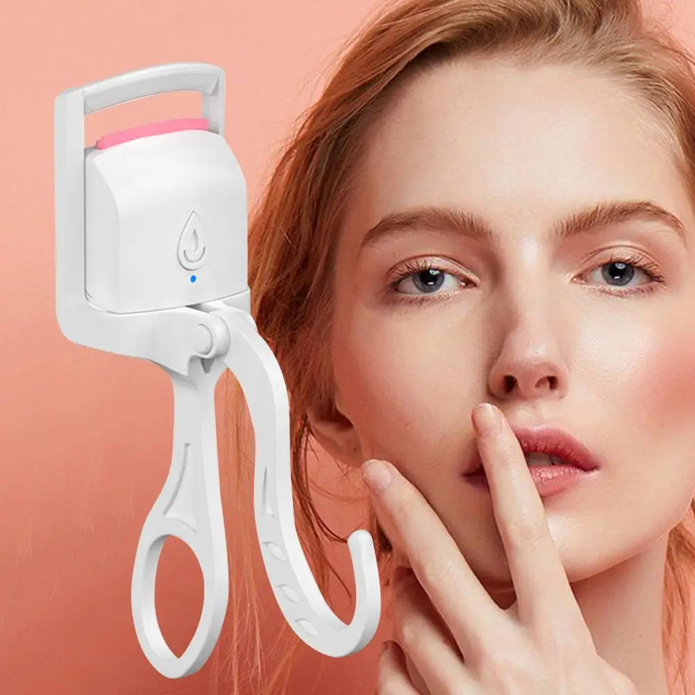 Electric Eyelash Curler Portable Usb-powered Electric Eyelash Curler Quick Heating Tool for Women Girls Ideal Makeup Supplies