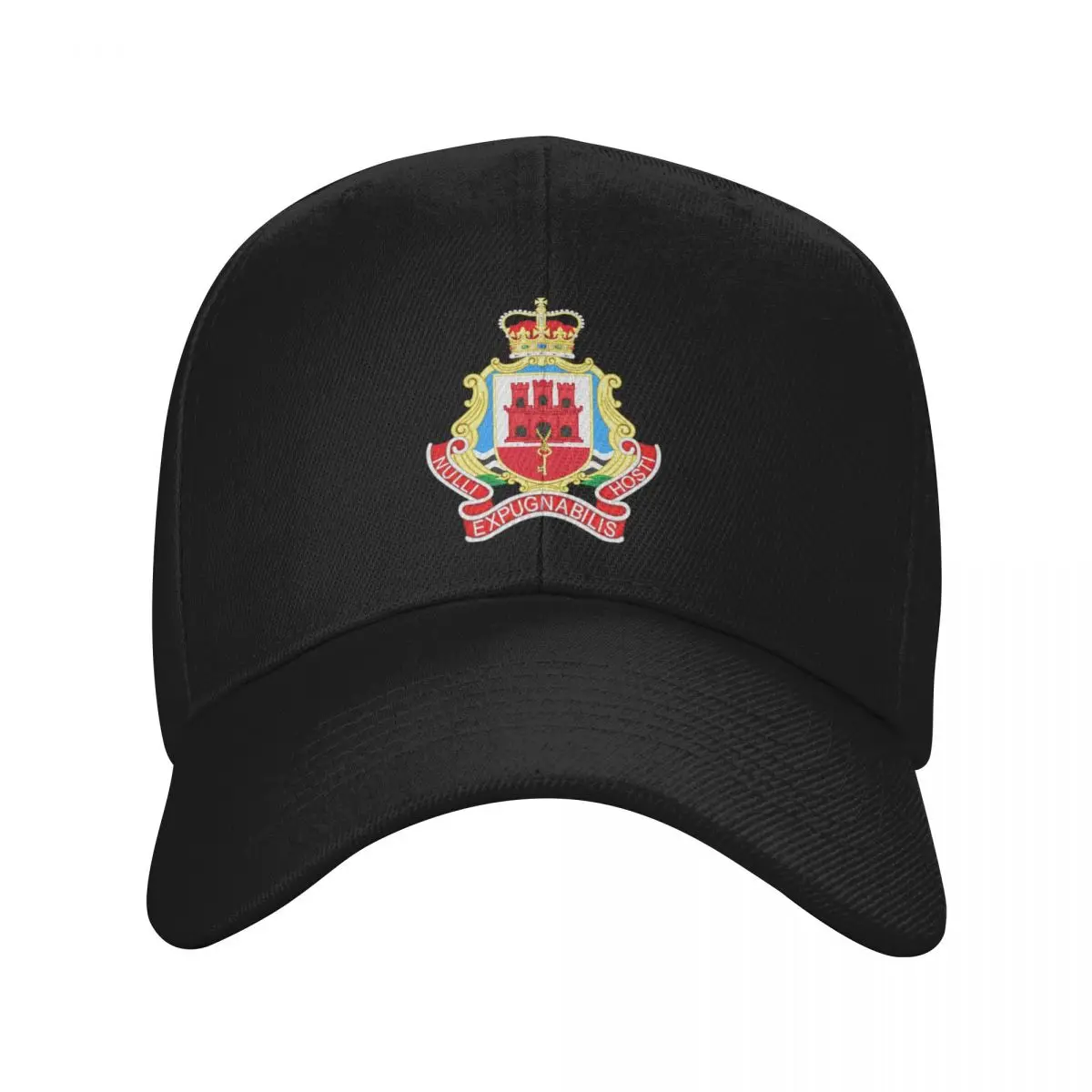 Royal Gibraltar Regiment (UK) - Кепка со значком Бейсболка забавная шляпа чайная шляпа походная шляпа Шляпы дальнобойщика для мужчин и женщин