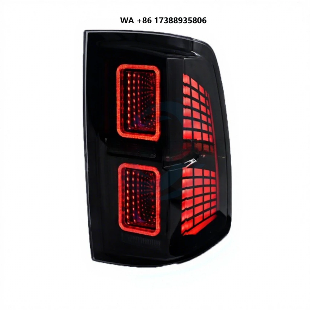 LED Brake Lamps Tail Light for Dodges Ram 2009 2010 2011 2012 2013 2014 2015 2016 2017 2018 Upgrade Car Accessories