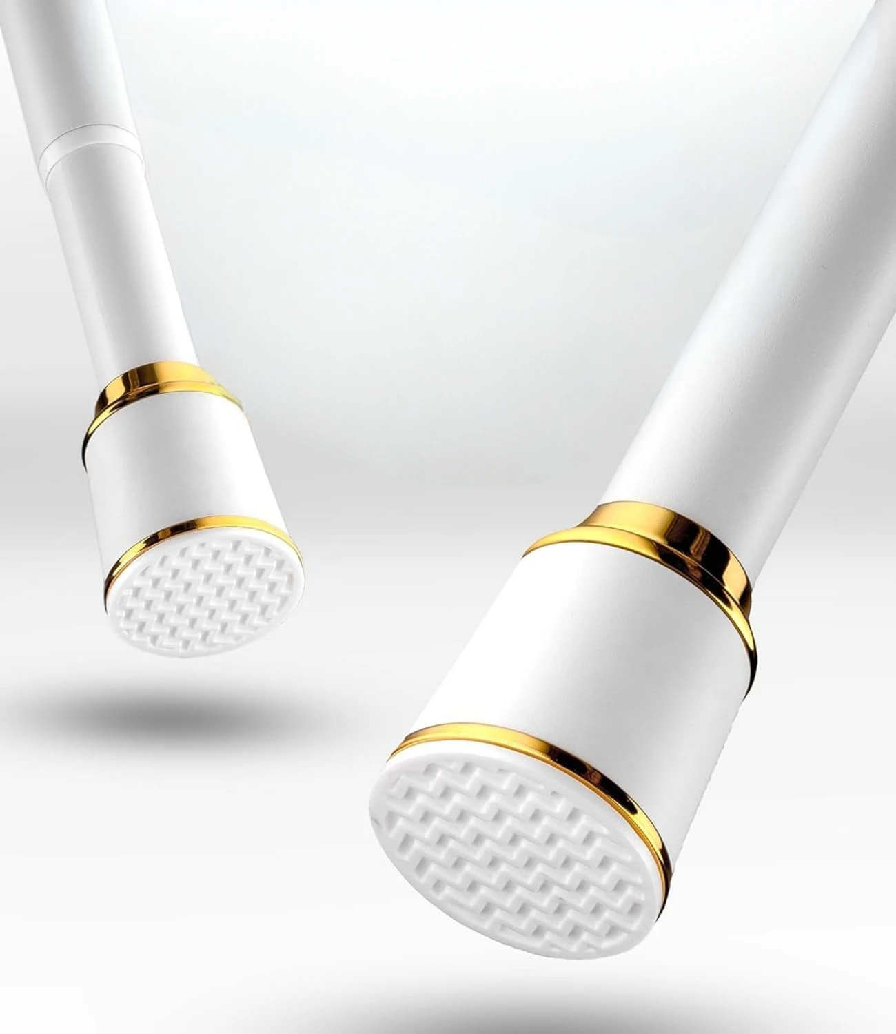 MEISENBERG Telescopisch gordijn zonder boren 87-120 cm Ø 32 mm Witte expansiestang, badkamergordijnroede, gordijnhouder, niet-invasieve gordijnroede, raamaccessoires