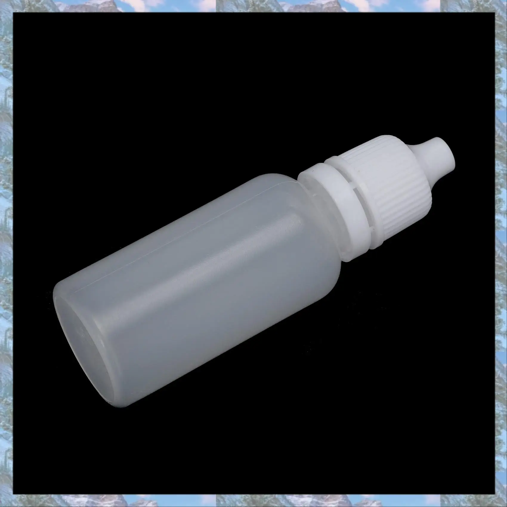 

X16A 2025 NEW-200PCS 15Ml Empty Plastic Squeezable Dropper Bottles Eye Liquid Dropper Refillable Bottles