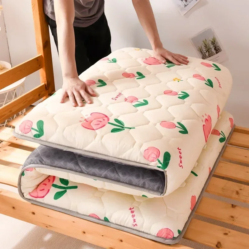 

Soft Foam Folding Mattress Composite Material Portable Moisture Resistant Mattress for Dormitory Hotel Bedroom Single Double Bed