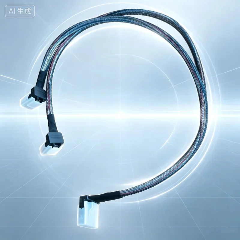 A++SY Alternative SAS Cable for Dell R720XD 2.5