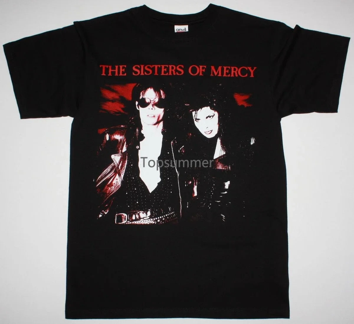 Sisters Of Mercy This Corrosion\'87 Dark Wave The Mission S-Xxl New Black T-Shirt Print T Shirt Men Hot New Men Cotton T-Shirt