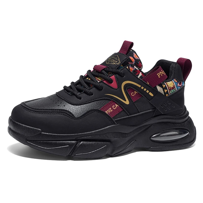 

Men's Training Athletic Shoes Breathable Mesh Upper Non Slip Shock Absorption Running Sneakers for Men Size