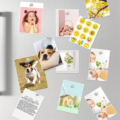 Imagen 2 del producto 8x2 8x3 10x2 10x3 N35 imán de neodimio súper fuerte redondo NdfeB potente imanes magnéticos permanentes imán de refrigerador