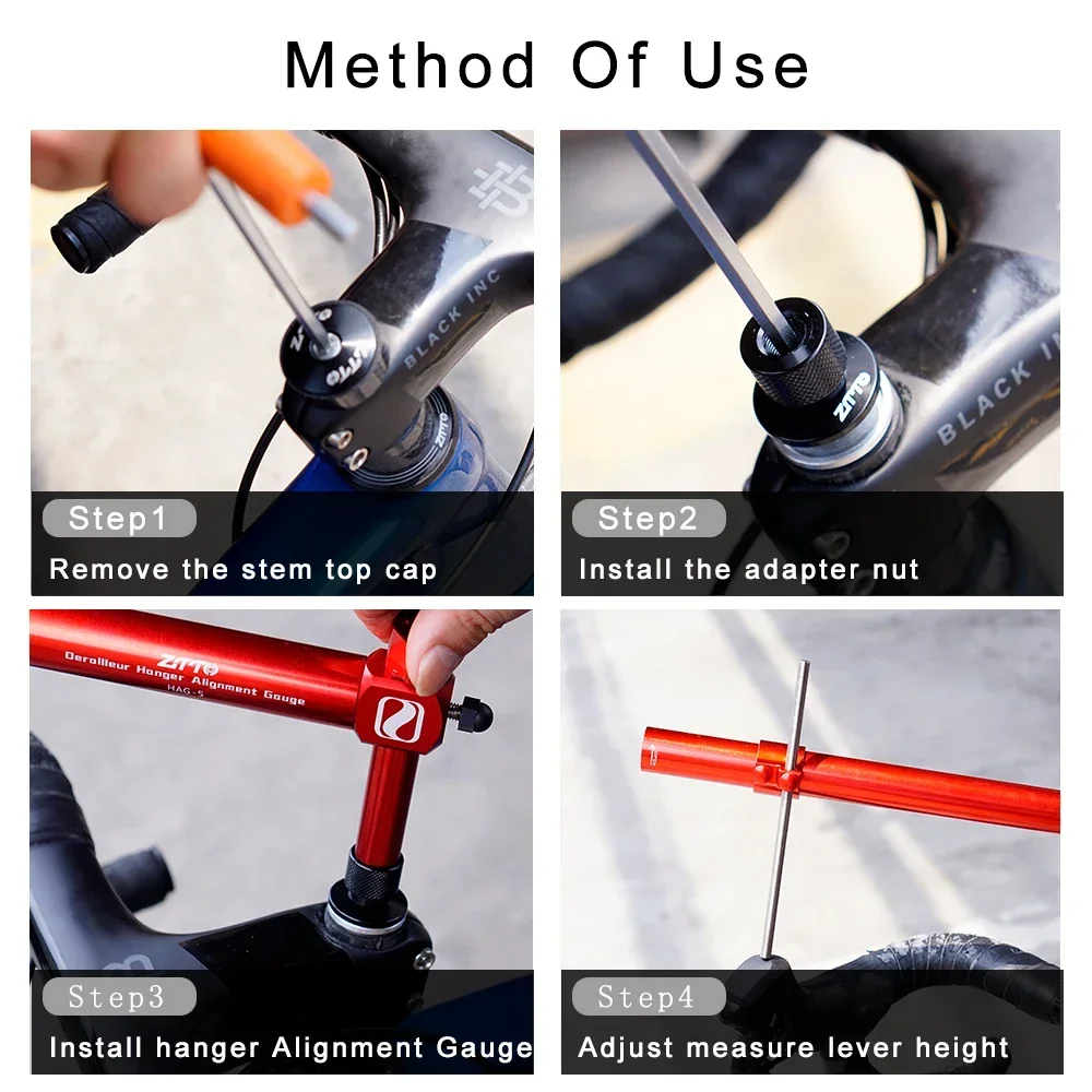ZTTO Road Bike Shifter Height Angle Adjust Screw Bicycle Hand Shift Brake Lever Adjuster Screws AL6061+Stainless Steel